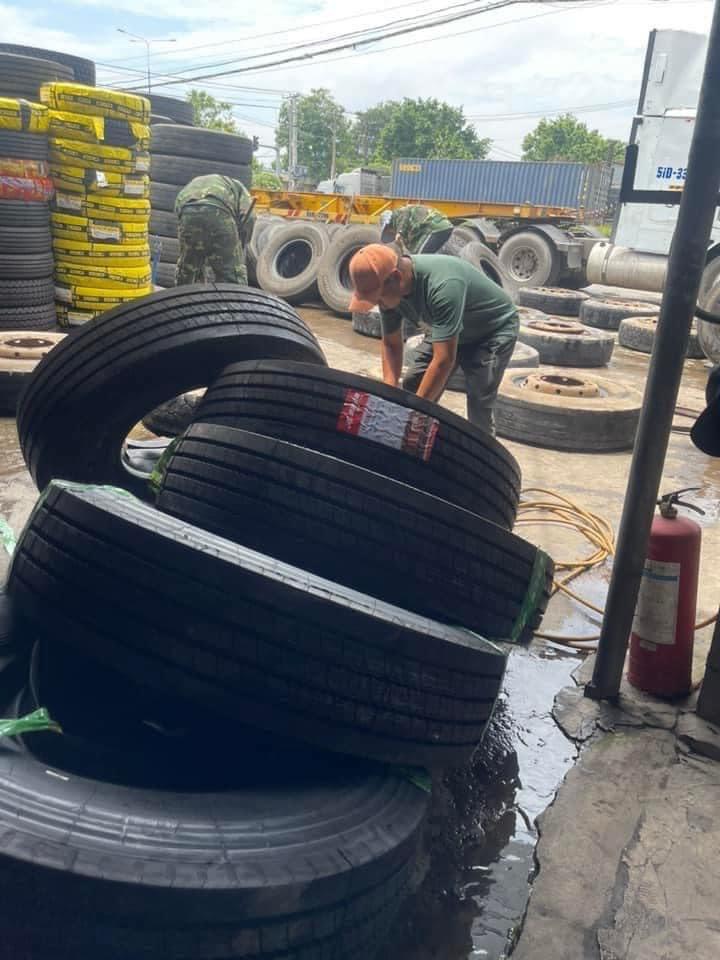 TƯ VẤN THAY LỐP XE TẢI TRAZANO THÁI LAN Ở KHU VỰC DĨ AN BÌNH DƯƠNG